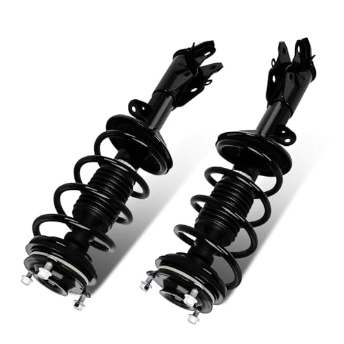 SCITOO Front Complete Struts Spring Assembly Shocks Struts Fits 2013-2015 for Honda Civic Quick Struts 272926 272925 - Set of 2 - size: 2pcs-Front, style: 2013-2015 for Honda Civic