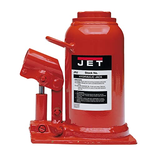 JET 12-1/2-Ton Low-Profile Hydraulic Bottle Jack (JHJ-12-1/2L)