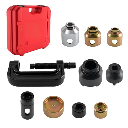 maXpeedingrods Ball Joint Press Kit, Ball Joint Removal Tool Kit with Large C-Frame, Ball Joint Separator for Mercedes Benz W211, M Class W163, M Class W164, W215, (w) R230, W220, W219