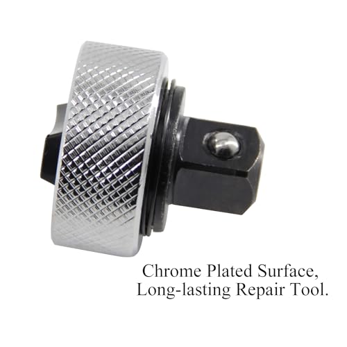 1/2" Drive Reversible Thumbwheel Ratchet Wrench, Palm Ratchet Wrench, Finger Ratchet - color: 1/2" Drive