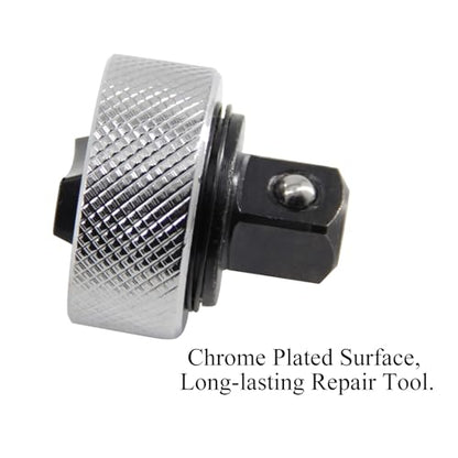 1/2" Drive Reversible Thumbwheel Ratchet Wrench, Palm Ratchet Wrench, Finger Ratchet - color: 1/2" Drive