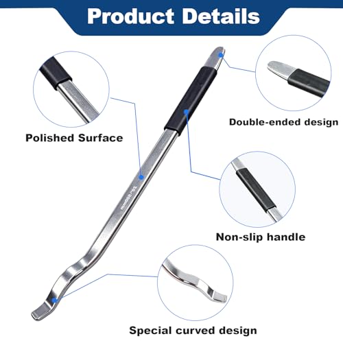 20 Inch Tire Spoons,Tire Iron,Car,Bikecycles,Motorcycle Changing Tools,20" Tire Spoon Lever Pry Bar,Tire Changer Machine Tool