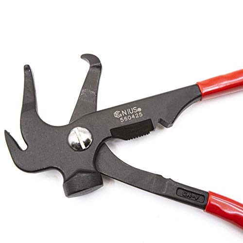 GENIUS TOOLS Wheel Balancing Weight Hammer Plier Tool - 560425