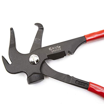 GENIUS TOOLS Wheel Balancing Weight Hammer Plier Tool - 560425