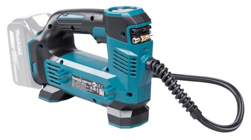 Makita DMP180Z 18V Li-ion LXT Inflator - Batteries and Charger Not Included, Blue/Silver, M