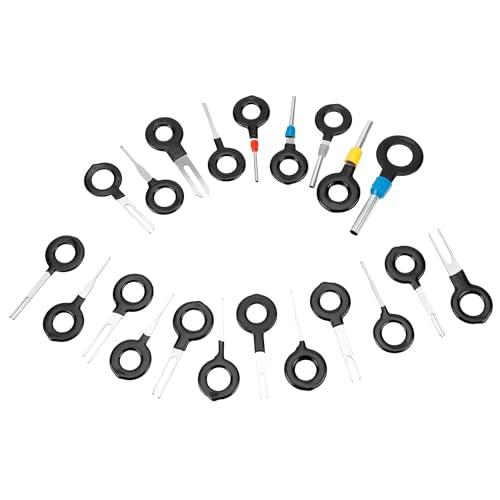 Performance Tool W9053 22 pc. Quick Release Terminal Release Kit With Weather Pack Tool & 2 Sided Flip Storage Case - style: 22pc Terminal Release Kit