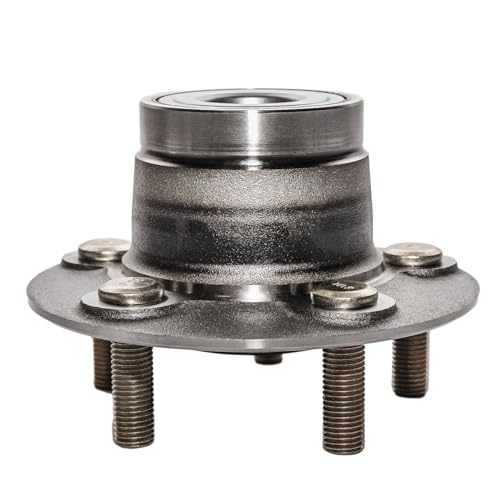 Detroit Axle - 2 Rear Wheel Bearing and Hubs Assembly with 5-Lug for Chrysler Sebring 1996-2005, Cirrus 2000 & Dodge Stratus 1995-2006 & Plymouth Breeze 1996-2000 [Non-ABS] - style: 512154 x2/Pair