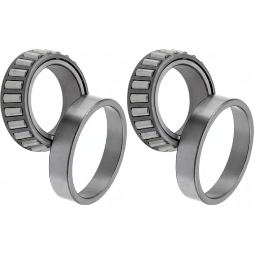 Rear Outer Wheel Bearing and Race Set,Wheel Bearings 2 Piece for Chevrolet Corvette 1969 1970 1971 1972 1973 1974 1975 1976 1977 1978 1979 1980 1981 1982