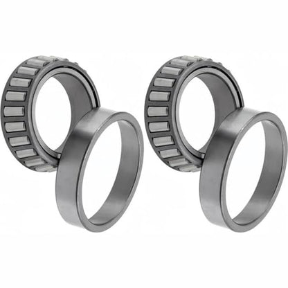 Rear Outer Wheel Bearing and Race Set,Wheel Bearings 2 Piece for Chevrolet Corvette 1969 1970 1971 1972 1973 1974 1975 1976 1977 1978 1979 1980 1981 1982