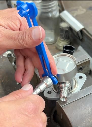Lisle 39120 Low Profile Fuel Line Disconnect for Ford, 5/16" & 3/8"