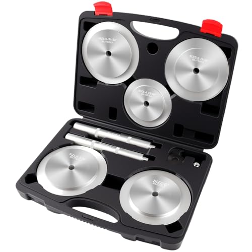 BILITOOLS Truck Hub Seal Installer Kit, Heavy Duty for Class 7 & Class 8 | Bearing Race and Seal Driver Set, Seal Installer Kit, Portable Storage Case