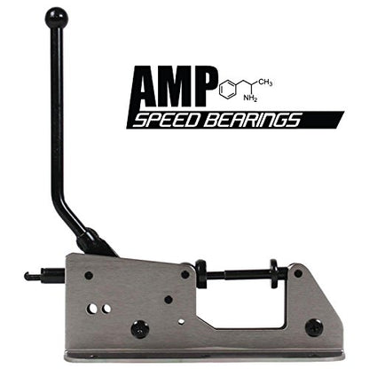 Amphetamine Bearing Press and Puller for Skateboard, Inline, Longboard, Quad, Caster, and Cruiser Wheels - Can Push 8mm and 7mm Bearings, Can Pull 8mm Bearings Only