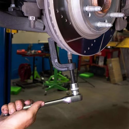 H RUO 25112 Ball Joint Separator - Ball Joint Removal Tool Extends Up to 2 3/8 Inches, Ball Joint Puller Universal Fit for Cars, Trucks, SUVs