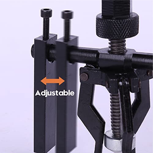 3 Jaw Inner Pilot Bearing Puller Auto Bushing Carbon Steel Gear Extractor Wheel Bearing Puller Automotive Machine Tool Kit for Car SUV Motorcycle Motorbike