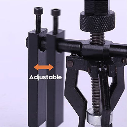 3 Jaw Inner Pilot Bearing Puller Auto Bushing Carbon Steel Gear Extractor Wheel Bearing Puller Automotive Machine Tool Kit for Car SUV Motorcycle Motorbike