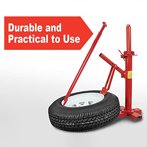 CNNELL Manual Tire Changer Portable Hand Tool Tire Bead Breaker for Garage and Auto Shop