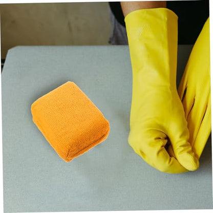 MAGICLULU Car Wax Applicator Pads Tire Shine Applicator Pad Car Buffer Attachment Cleaning Set