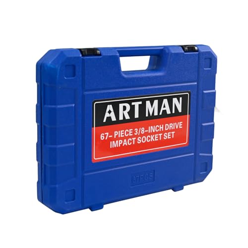 Air Tool and Accessories Kit, 67 Pieces Steel Black,Blue 67-Piece Pneumatic kit Garage, Shop Portable & widely Applicable