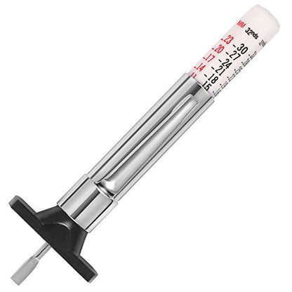 PROND Tire Tread Depth Gauge, Tread Depth Gauge, Tire Gauges, Color Coded Tire Depth Gauge, Tire Tread Gauge, Tire Tread Depth Accurate Measurement Tools
