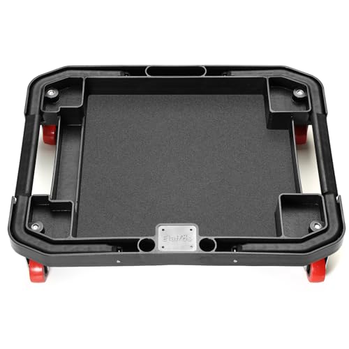 ELAFROS Tool Creeper Rolling Tray with 4 Swivel Casters, 55 lbs Capacity | Caddy Tray for Automotive Mechanics, DIY Garage Repair, Rolling Tool Organizer, Parts Tray, Workshop Service Cart Storage