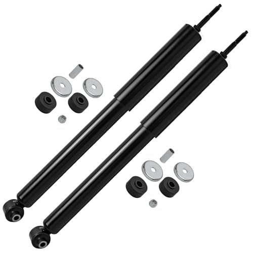 Detroit Axle - 4pc Front Struts Rear Shocks for 2010 2011 2012 2013 2014 2015 Toyota Prius, 2 Complete Struts with Coil Spring Assembly 2 Shock Absorbers Replacement Suspension Kit - size: 4AQ47049-V1/ strut shock kit