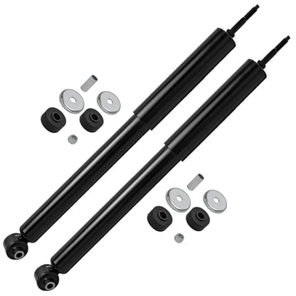 Detroit Axle - 4pc Front Struts Rear Shocks for 2010 2011 2012 2013 2014 2015 Toyota Prius, 2 Complete Struts with Coil Spring Assembly 2 Shock Absorbers Replacement Suspension Kit - size: 4AQ47049-V1/ strut shock kit