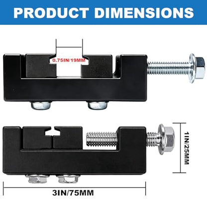 CV Boot Clamp Tool,Axle Dust Boot Install & Removal Tool with 20 Pack 304 Stainless Steel Clamps,Ideal for Car,Truck,ATV and SUV Drive Shaft Repair