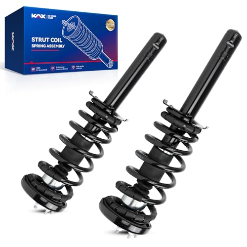 KAX Front Struts fit for Accord 1998-2002, Complete Struts and Shocks Absorber Assembly with Coil Spring 171691 Set of 2 SAA002 - style: 171691L 171691R
