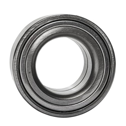 Detroit Axle - 2 Front Wheel Bearings for Hyundai Elantra Accent Tiburon Kia Rio Rio5 Pair Wheel Press Bearings Assembly Replacement - style: 510055 x2/Pair