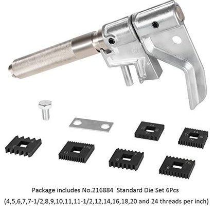 7402 Universal Outside Thread Chaser - Similar to OTC 7402 Thread Repair Tool Use for 1-1/4” to 5” O.D.