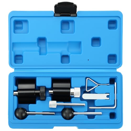 ATPEAM Diesel Engine Timing Crank Locking Tool Set Compatible with VW Compatible with A2 A3 A4 A6 1.2 1.4 1.9 2.0 TDI PD 2002-2008