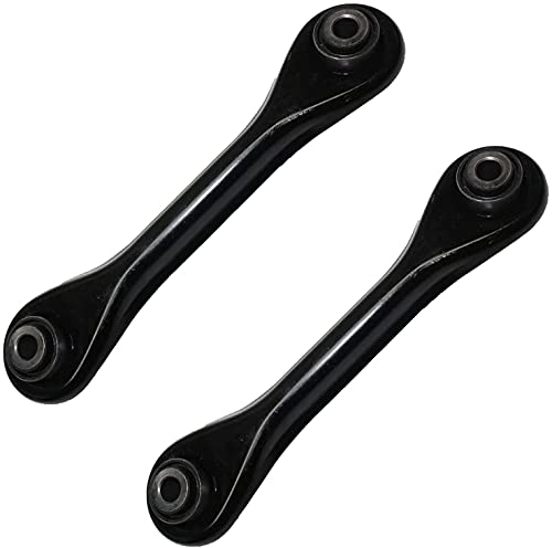 Detroit Axle - 4pc Rear Control Arms for Ford C-Max Focus Mazda 3 5 Volvo C30 C70 S40 V50, 4 Upper & Lower Control Arms Replacement - size: 2C1700188/4PC
