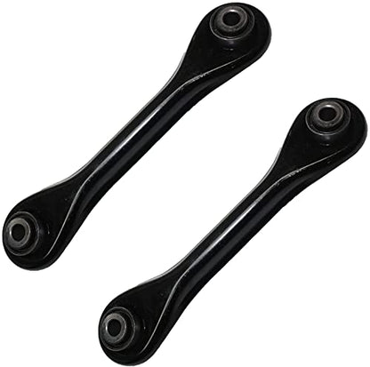 Detroit Axle - 4pc Rear Control Arms for Ford C-Max Focus Mazda 3 5 Volvo C30 C70 S40 V50, 4 Upper & Lower Control Arms Replacement - size: 2C1700188/4PC