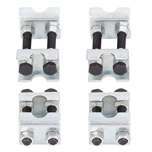 Acouto Coil Spring Compressor Adjustable 4pcs Mini Coil Spring Compressor 2 Way Adjustable Spring Spacer Carbon Steel Shocks Adjuster Tool Automotive