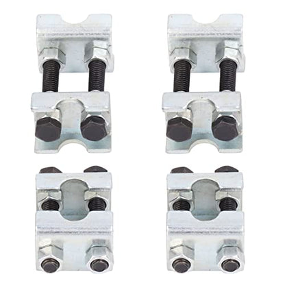Acouto Coil Spring Compressor Adjustable 4pcs Mini Coil Spring Compressor 2 Way Adjustable Spring Spacer Carbon Steel Shocks Adjuster Tool Automotive