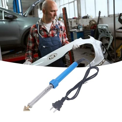 Plastic Welder Kit 110V Portable Plastic Welding Kit Soldering Iron Fast Heating Bumper Repair Kit For Car Bumper Kayak Canoe Welding Systems