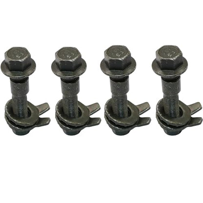 81260 4PCS 14mm Front Wheel Alignment Camber Correction Kit - Compatible with Buick, Chevrolet, Honda, Nissan, Dodge, Ford, Jeep - - size: 4PCS 14mm
