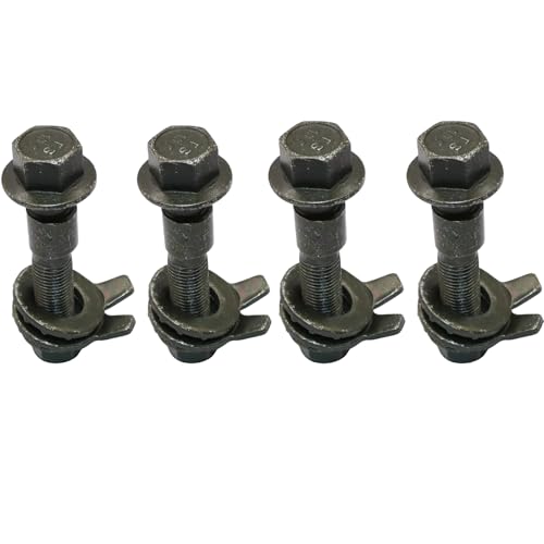 81260 4PCS 14mm Front Wheel Alignment Camber Correction Kit - Compatible with Buick, Chevrolet, Honda, Nissan, Dodge, Ford, Jeep - - size: 4PCS 14mm