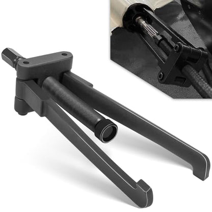 Yoursme Upgrade Lower Bearing Carrier Puller for Yamaha Johnson Evinrude Mercury Honda Mercruiser, Lower Bearing Puller with Adjustable Arms Fit for Most Gearcases 115hp and Above
