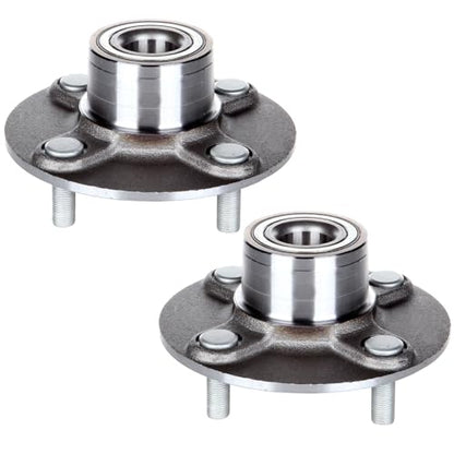 ECCPP 2-Piece 512303 Wheel Hub Bearing for Nissan Sentra 2000-2006 | 4 lugs Pre-Greased Sealed