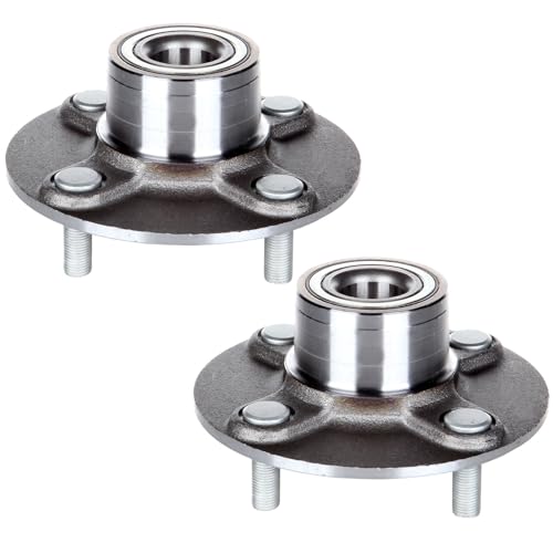ECCPP 2-Piece 512303 Wheel Hub Bearing for Nissan Sentra 2000-2006 | 4 lugs Pre-Greased Sealed