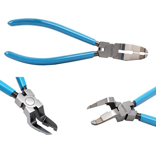 Panel Clip Pliers, Blue Handle - color: 4nd Blue