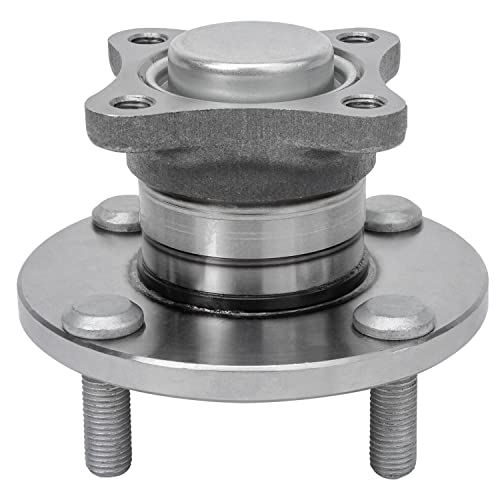 Detroit Axle - Rear Wheel Hub and Bearing Assembly Replacement for Asuna Sunfire Isuzu Stylus Geo Storm Isuzu Impulse - 2pc Set - style: 512171 x2/Pair