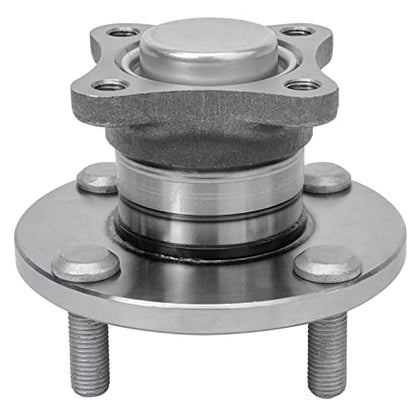Detroit Axle - Rear Wheel Hub and Bearing Assembly Replacement for Asuna Sunfire Isuzu Stylus Geo Storm Isuzu Impulse - 2pc Set - style: 512171 x2/Pair