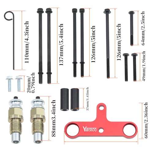 Camshaft Alignment Timing Tool Kit, Compatible with BMW N20 N26 Engine | with Flywheel Holder Tool & Balance Shaft Tool & Fuel Injector Install Removal Tool, with Gloves - size: 23PC