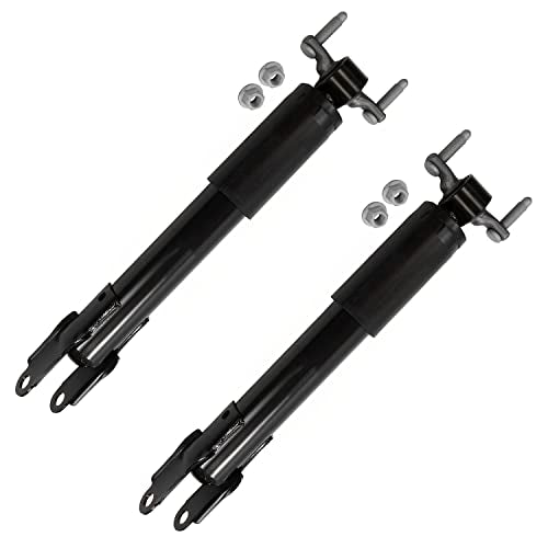 Detroit Axle - Front Shocks Sway Bars for 2011-2019 Chevrolet Silverado | 2500HD 3500HD GMC Sierra 2500HD 3500HD, 2 Shock Absorbers 2 Sway Bars 2012 2013 2014 2015 2016 2017 2018 Replacement - size: 4AS47170/shock kit