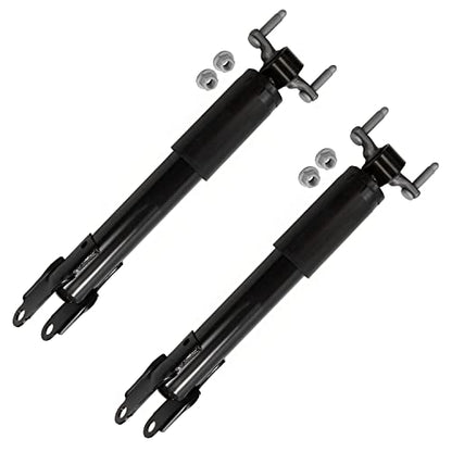 Detroit Axle - Front Shocks Sway Bars for 2011-2019 Chevrolet Silverado | 2500HD 3500HD GMC Sierra 2500HD 3500HD, 2 Shock Absorbers 2 Sway Bars 2012 2013 2014 2015 2016 2017 2018 Replacement - size: 4AS47170/shock kit