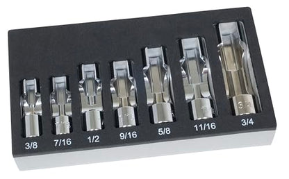Lisle 13180 SAE Flare Nut Set