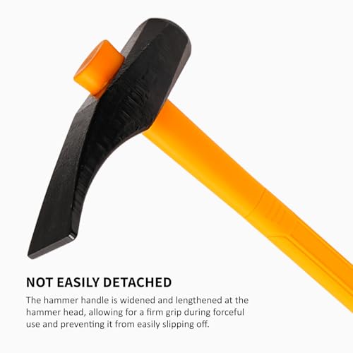 Tire Hammer Bead Brkg Wg, Semi Tire Changing Tools, Steel Duckbill Hammer Tire Removal Tool, 35.5In, Compatible with Car Tire Replacement