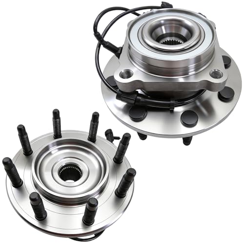 515098 Front Wheel Bearing Hub Assembly for Chevrolet Silverado 2500 3500 HD 2007-2010, Suburban 2500 2007-2013, GMC Sierra 2500 3500 HD, Yukon XL 2500 2007-2013, Hummer H2 2008-2009 - size: 515098